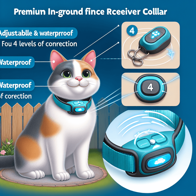 petsafe premium in ground cat fence receiver collar review