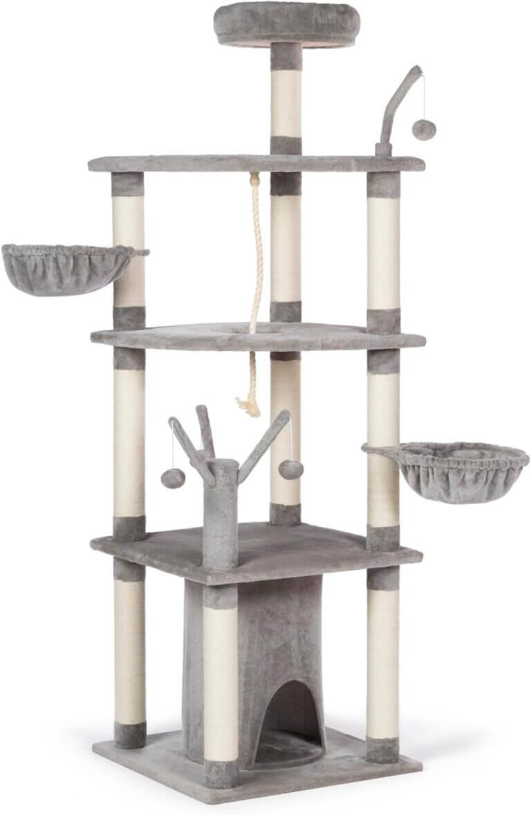 prevue pet products everest mountain cat tree play tower 7365 review