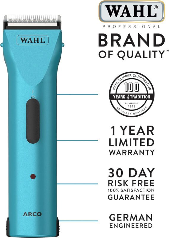 wahl professional animal arco pet review