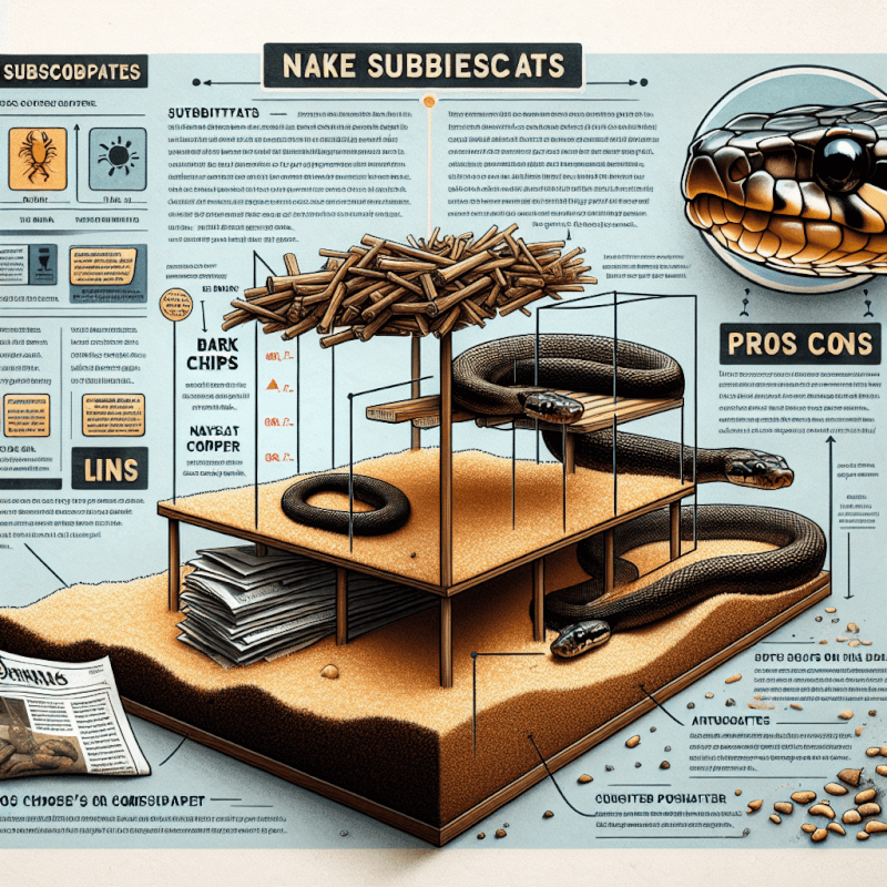 whats the best substrate for a snake enclosure 4