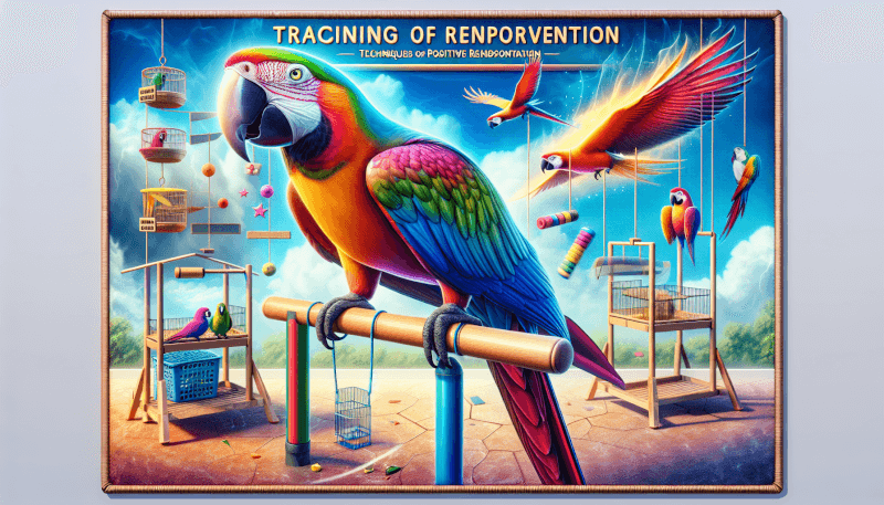 how do i train my macaw to talk 4